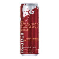 Red Bull Peach Edition Energy Drink - 12 Fluid ounce 