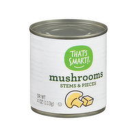 That's Smart! Mushrooms Stems & Pieces