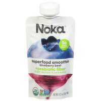 Noka Superfood Smoothie, Blueberry Beet - 4.22 Ounce 