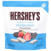 Hershey's Frozen Fruit, Strawberries, Cookies 'n' Creme - 8 Ounce 