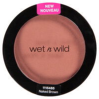 Wet n Wild Blush, Coloricon, Naked Brown