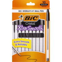 BiC Ball Pen, Black Ink, Medium, Xtra Smooth