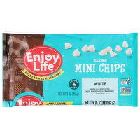 Enjoy Life Baking Chips, White, Mini