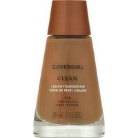 CoverGirl Liquid Foundation, Deep Golden 170 - 1 Fluid Ounce