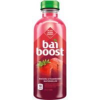 Bai Boost Water Beverage, Watamu Strawberry Watermelon - 18 Fluid ounce 