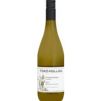 Toad Hollow Chardonnay, Mendocino County, 2017 - 750 Millilitre 