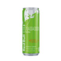 Red Bull Energy Drink, Curuba Elderflower