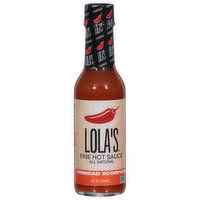 Lola's Fine Hot Sauce, All Natural, Trinidad Scorpion - 5 Fluid ounce 