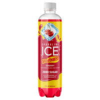 Sparkling Ice Sparkling Water, Cherry - 17 Fluid ounce 