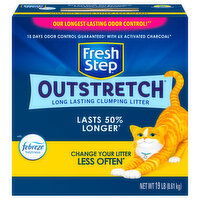 Fresh Step Clumping Litter - 19 Pound 