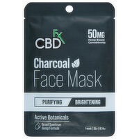 CBDfx Face Mask, Charcoal - 1 Each 