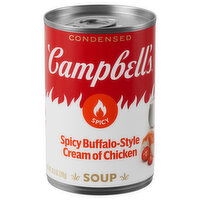 Campbell's Condensed Medium Heat Spicy Buffalo-Style Cream of Chicken Soup - 10.5 Ounce