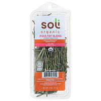 Soli Organic Poultry Blend, Rosemary, Sage & Thyme - 0.5 Ounce 