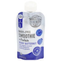 Serenity Kids Smoothie + Protein, Dairy-Free, Berry Butternut, 6+ Months - 3.5 Ounce 