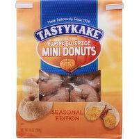 Tastykake Mini Donuts, Pumpkin Spice - 10 Ounce 