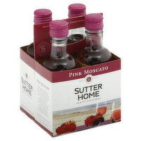 Sutter Home Pink Moscato - 4 Each 