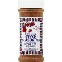 Fiesta Steak Seasoning, with Tenderizer, Texas Style - 7 Ounce 