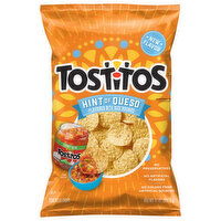 Tostitos Tortilla Chips, Hint of Queso - 11 Ounce