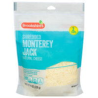 Brookshire's Shredded Monterey Jack Cheese - 8 Ounce 