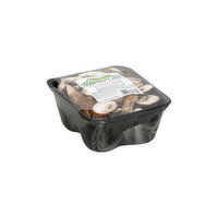 Fresh Mushrooms, Sliced, Baby Bella - 8 Ounce 