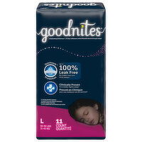 GoodNites Underwear, Girls, Large (68-95 lb)