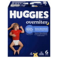 Huggies Disney Baby Size 6 Diapers (35+ lbs (16+ kg)) - 42 Each