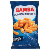 Bamba Puffs, Peanut Butter - 2.5 Ounce 