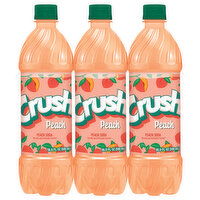 Crush Soda, Peach - 6 Each 