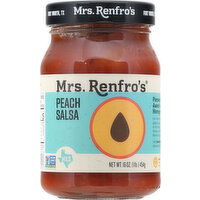 Mrs. Renfro's Salsa, Peach, Mild