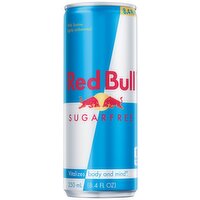 Red Bull Sugar Free Energy Drink - 8.4 Fluid ounce 