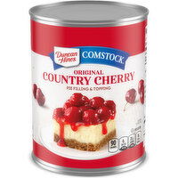 Duncan Hines Comstock Comstock Original Country Cherry Pie Filling and Topping - 21 Ounce 