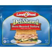 Land O'Frost DeliShaved Oven Roasted Turkey - 9 Ounce 