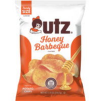 Utz Potato Chips, Honey Barbeque, Family Size