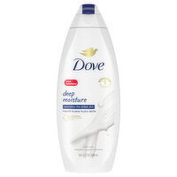 Dove Body Wash, Deep Moisture