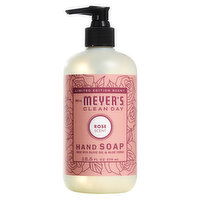 Mrs. Meyer's Hand Soap, Rose Scent - 12.5 Fluid ounce 