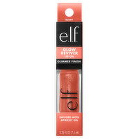 e.l.f. Super-Neutral Glimmer Finish Glow Reviver Lip Oil - 0.25 Fluid Ounce
