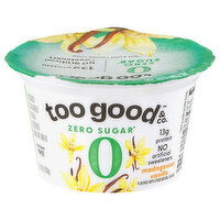 Too Good & Co. Zero Sugar Lactose Free Madagascar Vanilla Yogurt - 5.3 Ounce