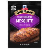 McCormick Grill Mates Mesquite Marinade - 1.06 Ounce 