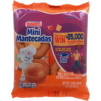 Bimbo Muffins, Vanilla, Mini - 4.41 Ounce 