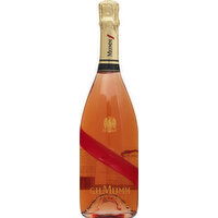 GH Mumm Champagne, Brut, Cordon Rose - 750 Millilitre 