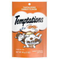 Temptations Treats for Cats, Tantalizing Turkey Flavor - 3 Ounce 