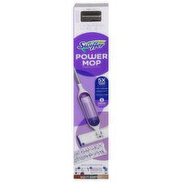 Swiffer Mopping Kit, Power Mop - 1 Each 