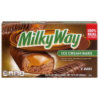 Milky Way Ice Cream Bars - 6 Each 