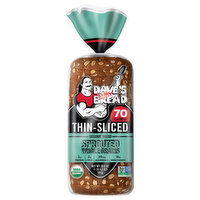 Dave's Killer Bread Thin-Sliced Organic Sprouted Whole Grains Bread - 20.5 Ounce