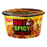 Nissin Nissin Hot & Spicy Ramen Noodle Soup Blazing Hot