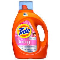 Tide + Detergent, April Fresh - 2.28 Quart