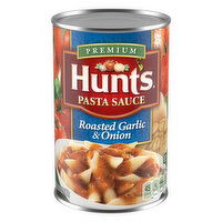 Hunt's Roasted Garlic & Onion Pasta Sauce - 24 Ounce 