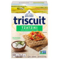 Triscuit Crackers, Tzatziki - 8.5 Ounce 