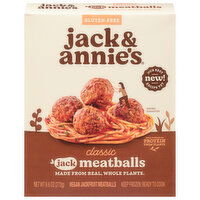 Jack & Annie's Jack Meatballs, Classic - 9.6 Ounce 