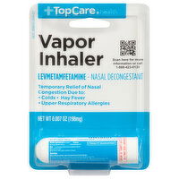 TopCare Vapor Inhaler - 0.007 Ounce 